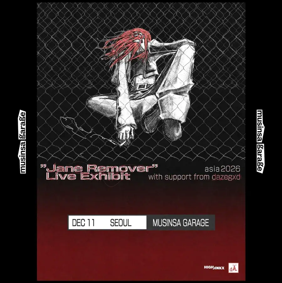 [Jane Remover: Live Exhibit in Seoul]