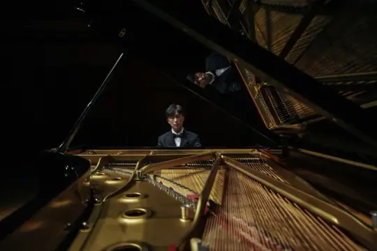 김정휘 피아노 리사이틀 포스터