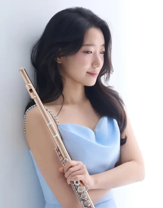 유송윤 귀국 플루트 독주회 포스터