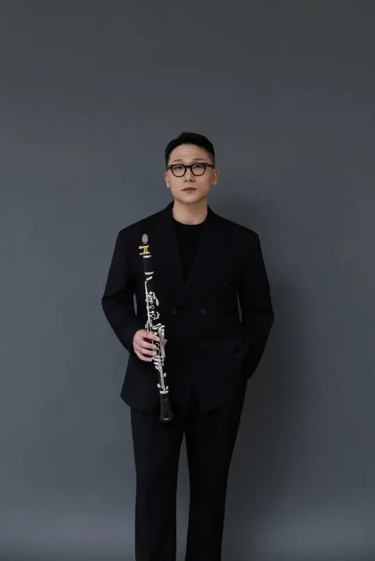 김우연 귀국 클라리넷 독주회 포스터