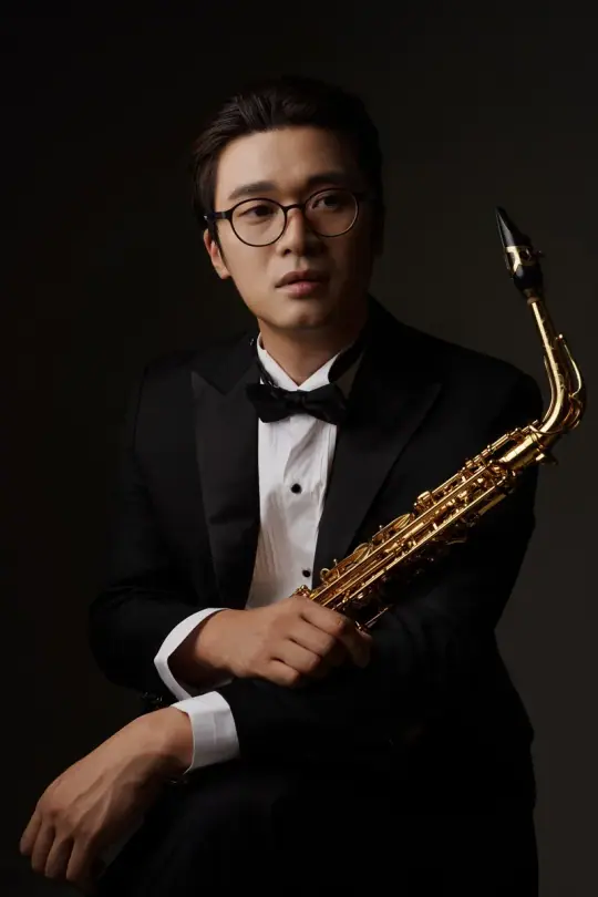 윤여민 색소폰 독주회 포스터