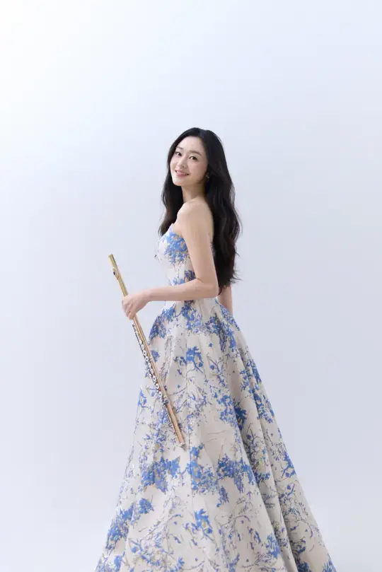 박소영 플루트 독주회 포스터