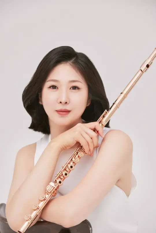 강초롱 플루트 독주회 포스터