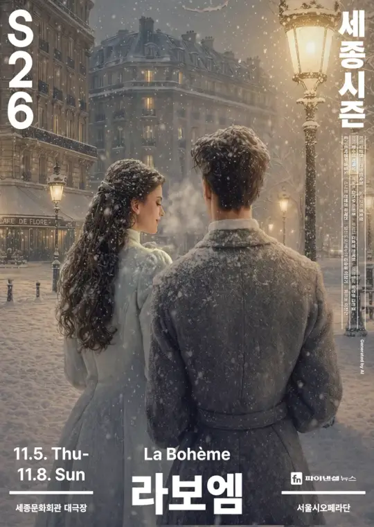 라보엠 포스터