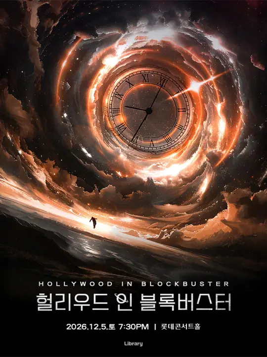 헐리우드 인 블록버스터 2026_서울 파이널 포스터