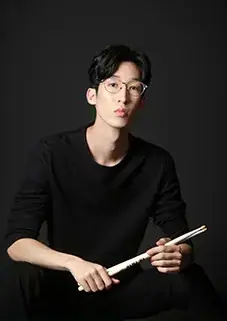 황성원 타악기 독주회 포스터