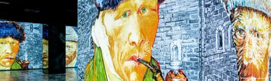 Van Gogh, Starry Night (반 고흐, 별이 빛나는 밤) 포스터