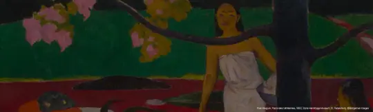 Gauguin, The Call of the Islands (고갱, 섬의 부름) 포스터