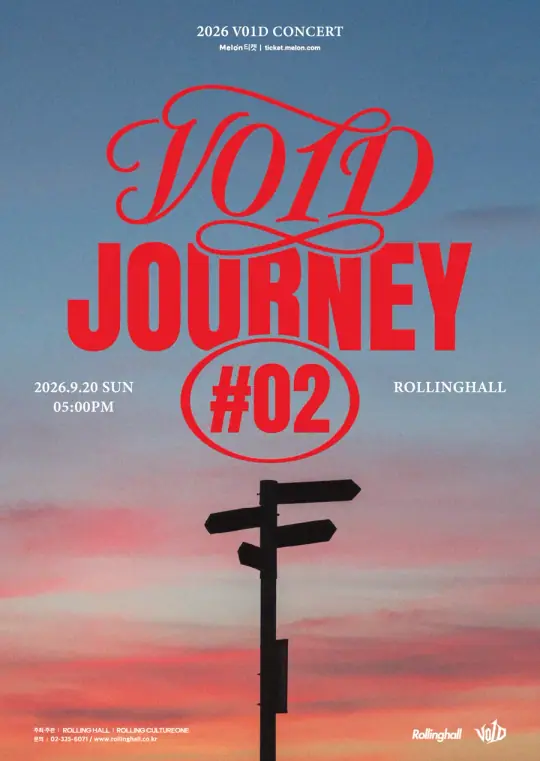 V01D 단독 콘서트 : journey #02 포스터