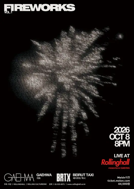 FIREWORKS 포스터