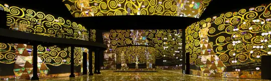 Klimt, Gold in Motion (클림트, 골드 인 모션) 포스터