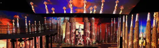 Gaudi, The Architect of the Imaginary (가우디, 상상의 건축가) 포스터